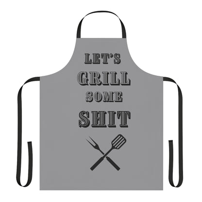 LET'S GRILL Apron (AOP)