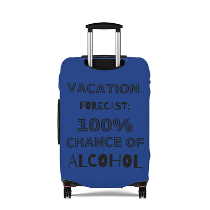 FORECAST ALCOHOL Luggage Cover