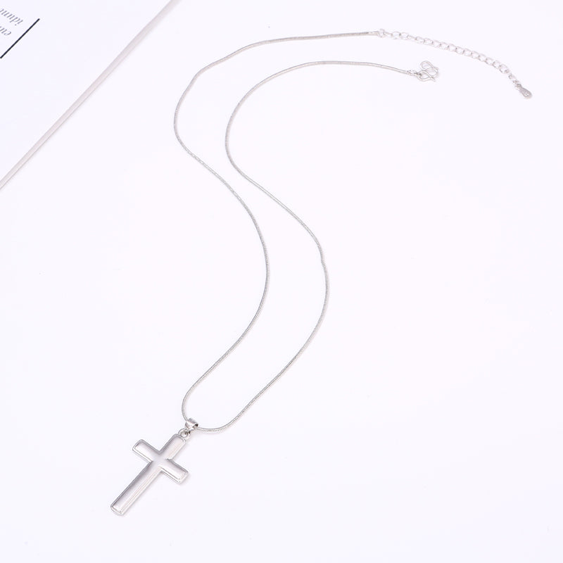 No Matter What - cross necklace