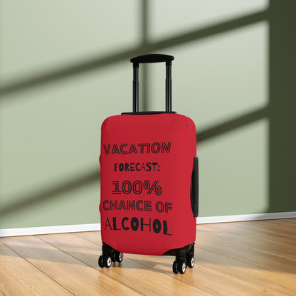 FORECAST ALCOHOL Luggage Cover