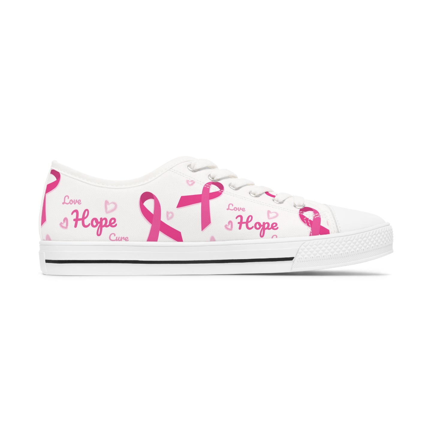 Women's Low Top Sneakers- DESIGN THEN PAY BECAUSE SHE SHOULD BE PROUD OF EVERY STEP TAKEN