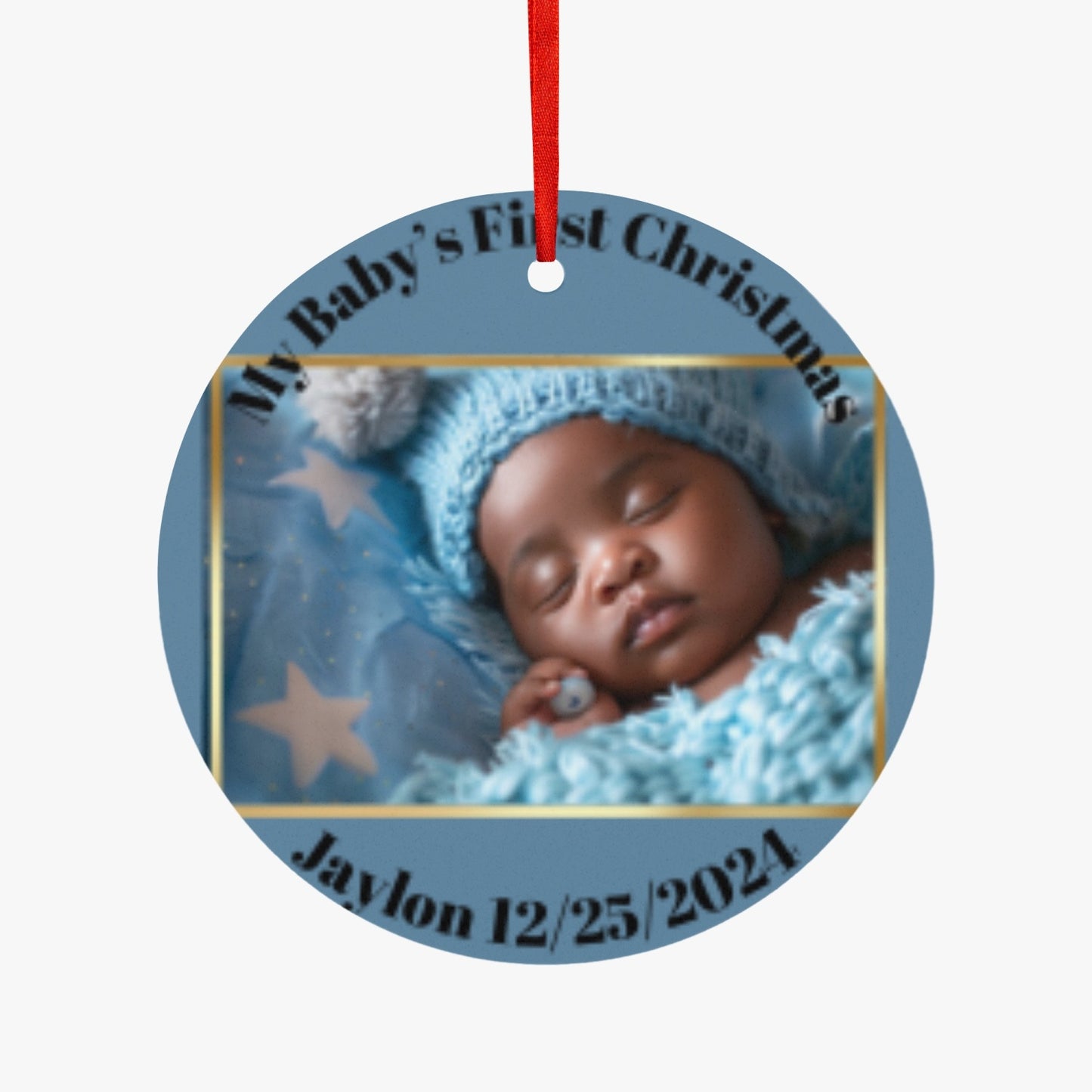 My Baby's First Christmas Ornament #1