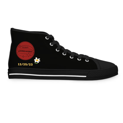 SELF LOVE -  Women's High Top Sneakers