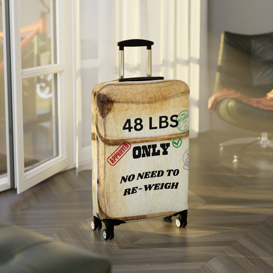 NO NEED TO REWEIGH Luggage Cover