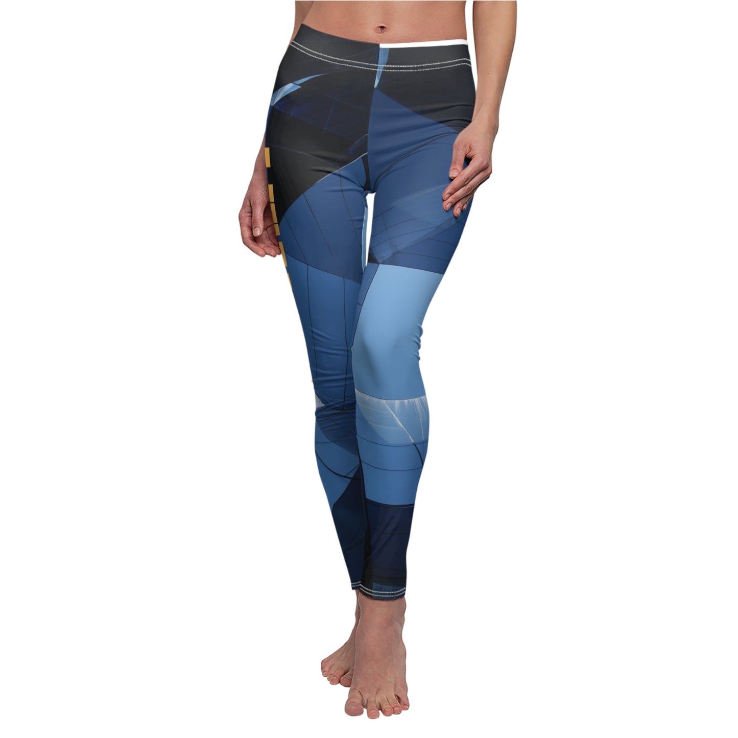 I WANT IT.  Women's Cut & Sew Casual Leggings (AOP)