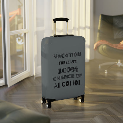 FORECAST ALCOHOL Luggage Cover