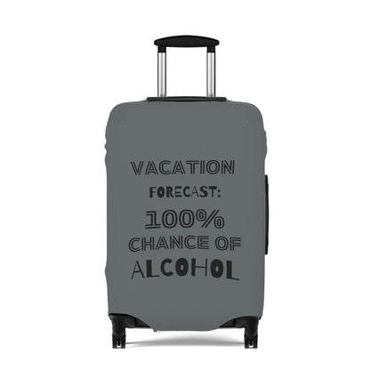 FORECAST ALCOHOL Luggage Cover