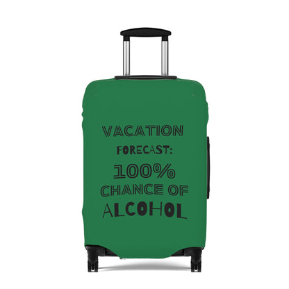 FORECAST ALCOHOL Luggage Cover