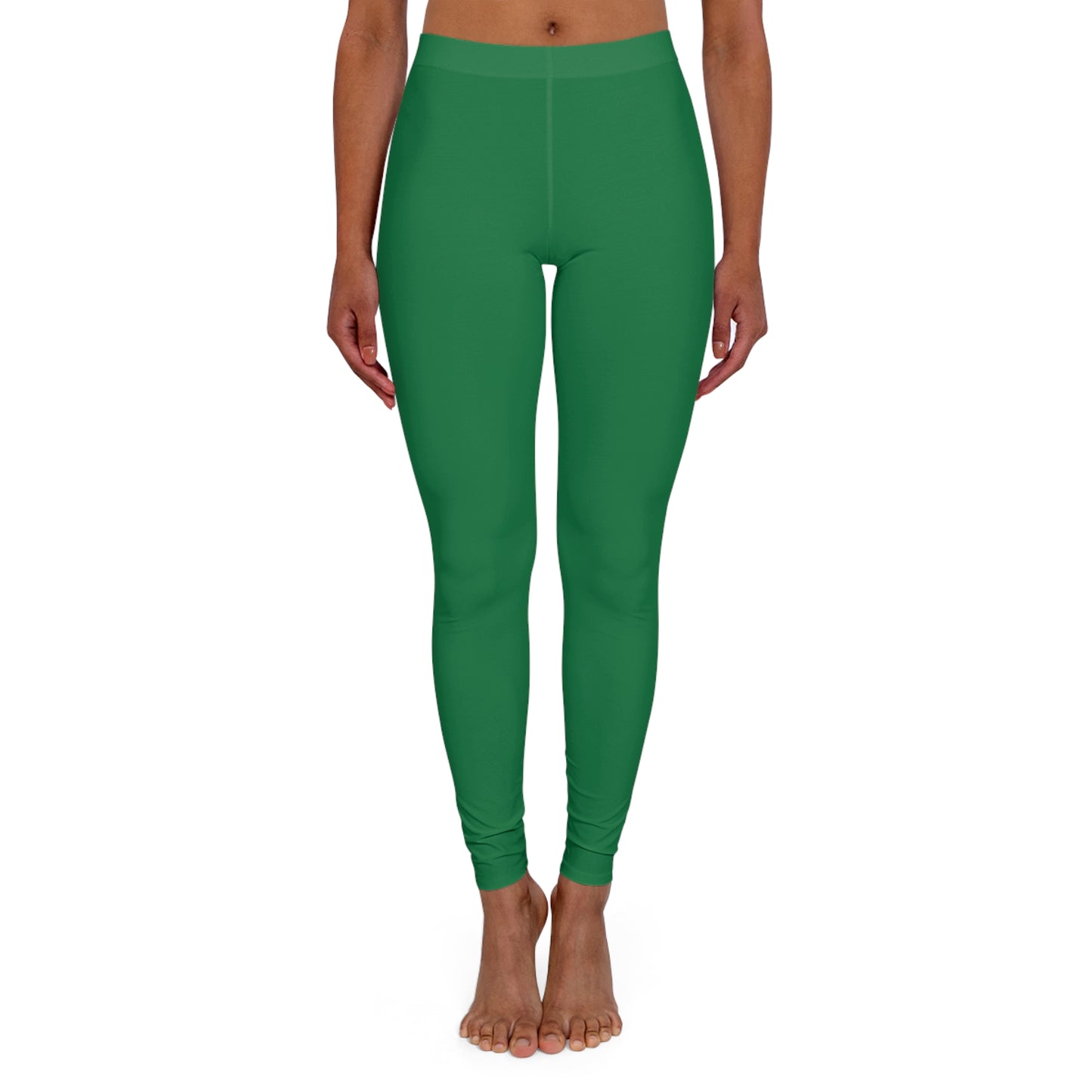 MORE PLEASE G Women's Spandex Leggings (AOP)