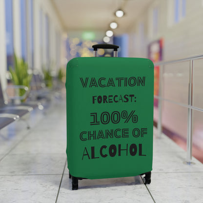 FORECAST ALCOHOL Luggage Cover