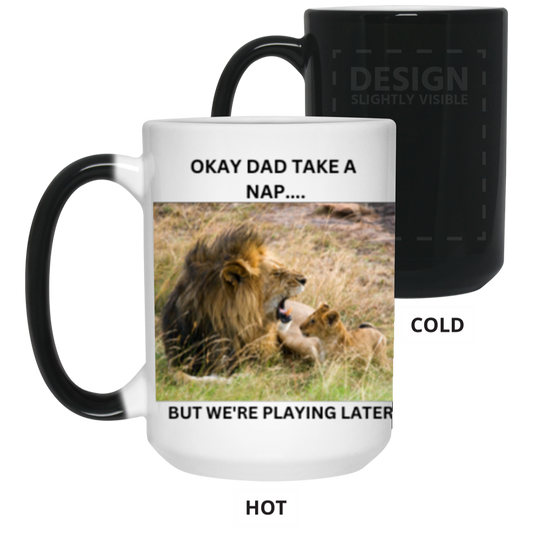 CUP - DAD TAKE A NAP