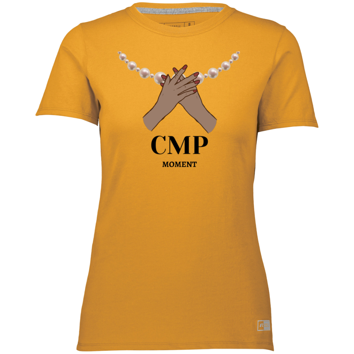 CMP (3) CMP 2 64STTX Ladies’ Essential Dri-Power Tee