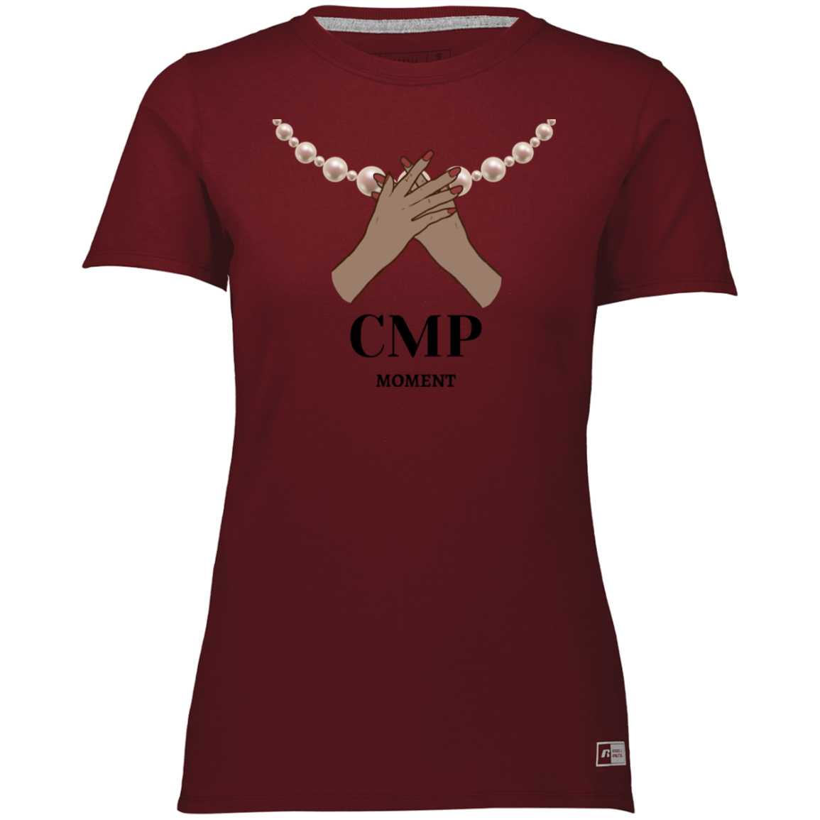 CMP (3) CMP 2 64STTX Ladies’ Essential Dri-Power Tee