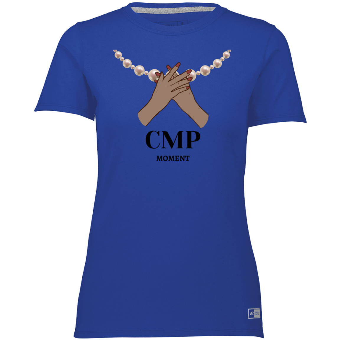 CMP (3) CMP 2 64STTX Ladies’ Essential Dri-Power Tee