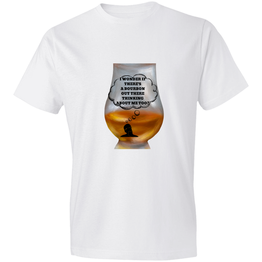 BOURBON THINKING 980 Lightweight T-Shirt 4.5 oz