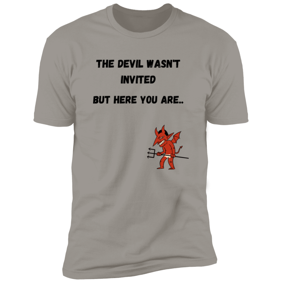 Devil not invited Z61x Premium Short Sleeve Tee (Closeout)