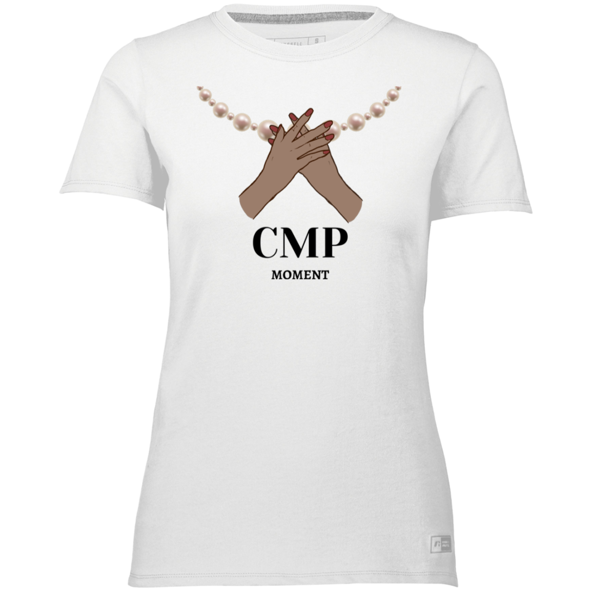 CMP (3) CMP 2 64STTX Ladies’ Essential Dri-Power Tee