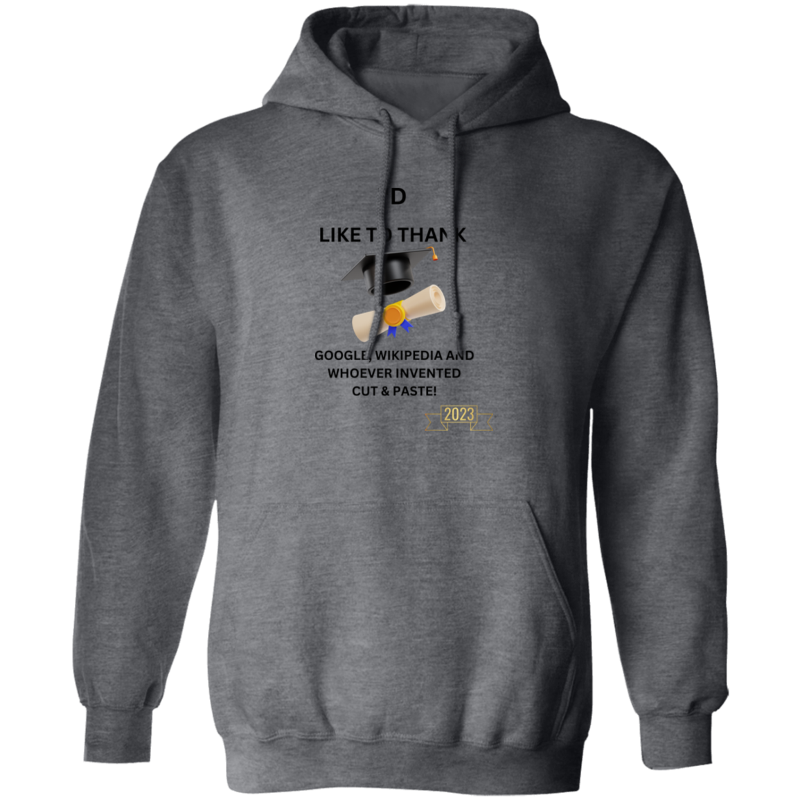 THANKS GOOGLE G185 Pullover Hoodie