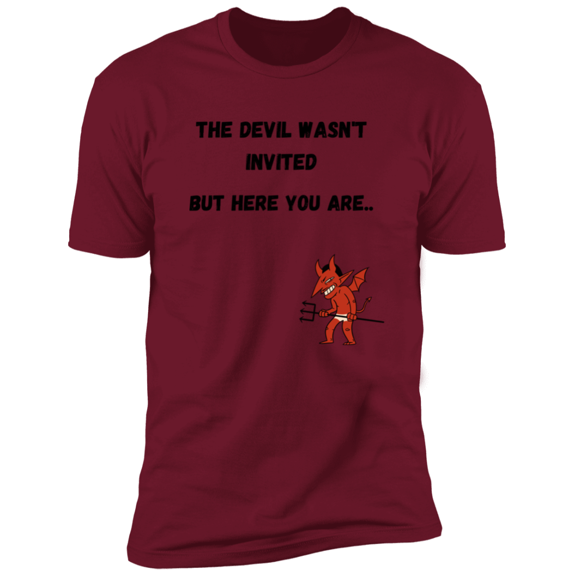 Devil not invited Z61x Premium Short Sleeve Tee (Closeout)