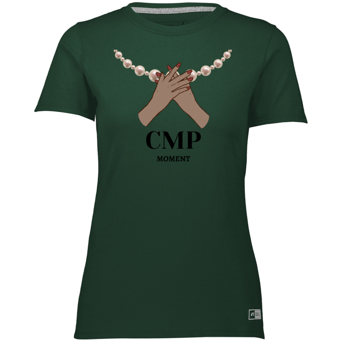 CMP (3) CMP 2 64STTX Ladies’ Essential Dri-Power Tee