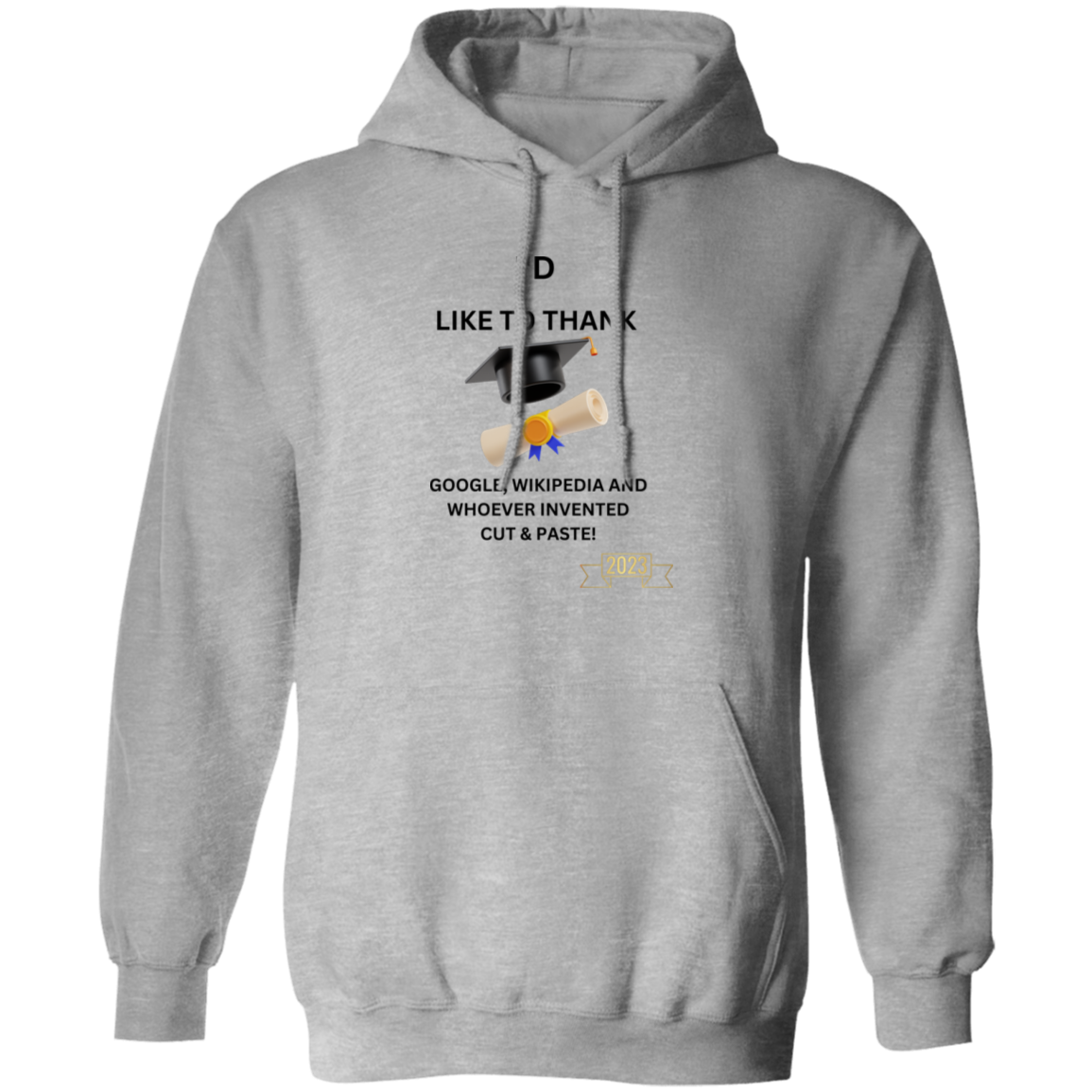 THANKS GOOGLE G185 Pullover Hoodie