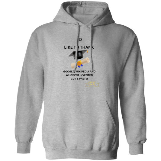 THANKS GOOGLE G185 Pullover Hoodie