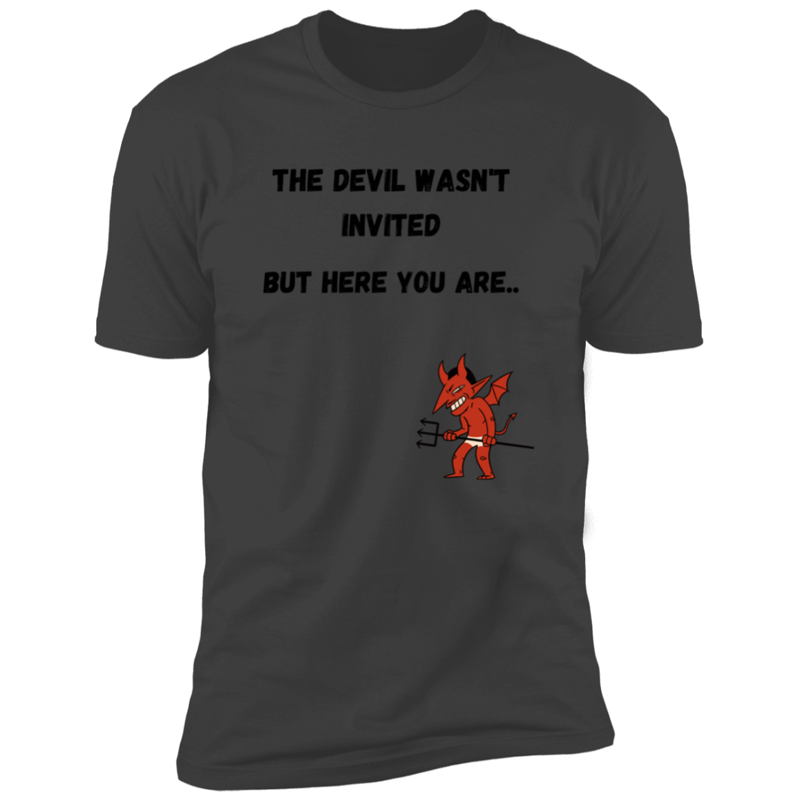 Devil not invited Z61x Premium Short Sleeve Tee (Closeout)