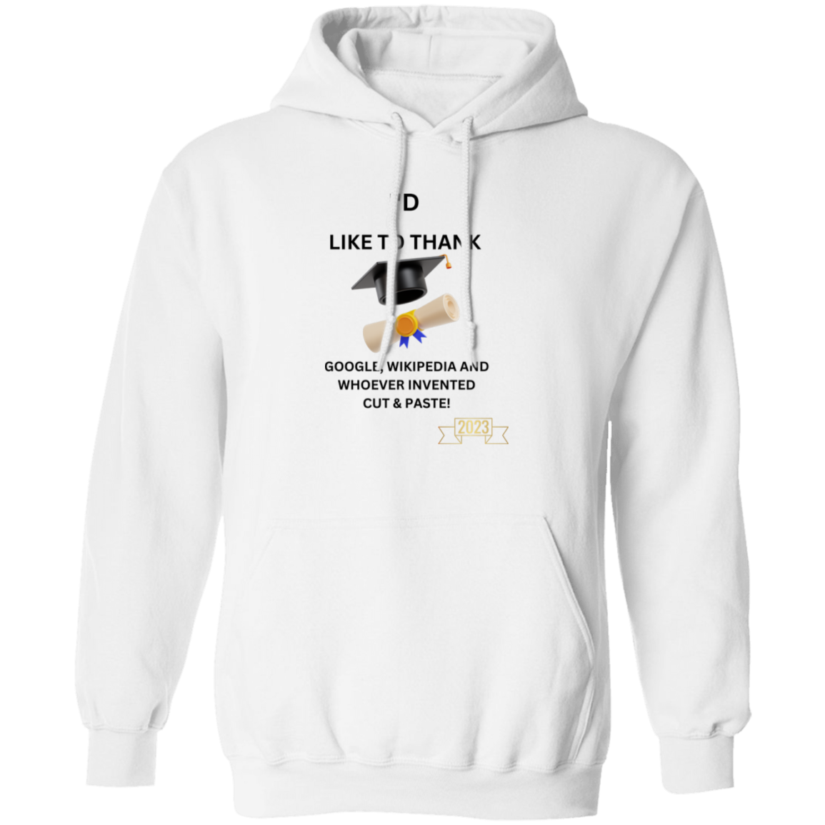 THANKS GOOGLE G185 Pullover Hoodie