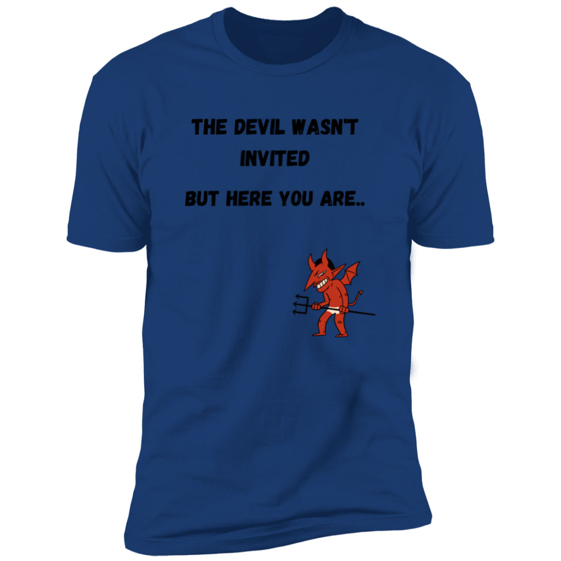 Devil not invited Z61x Premium Short Sleeve Tee (Closeout)