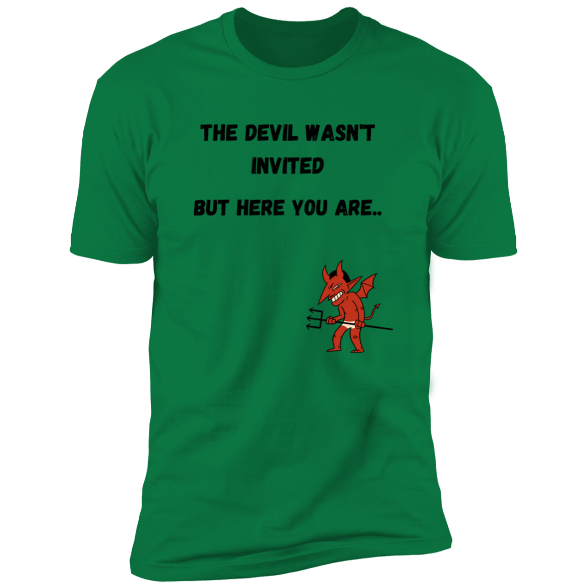 Devil not invited Z61x Premium Short Sleeve Tee (Closeout)