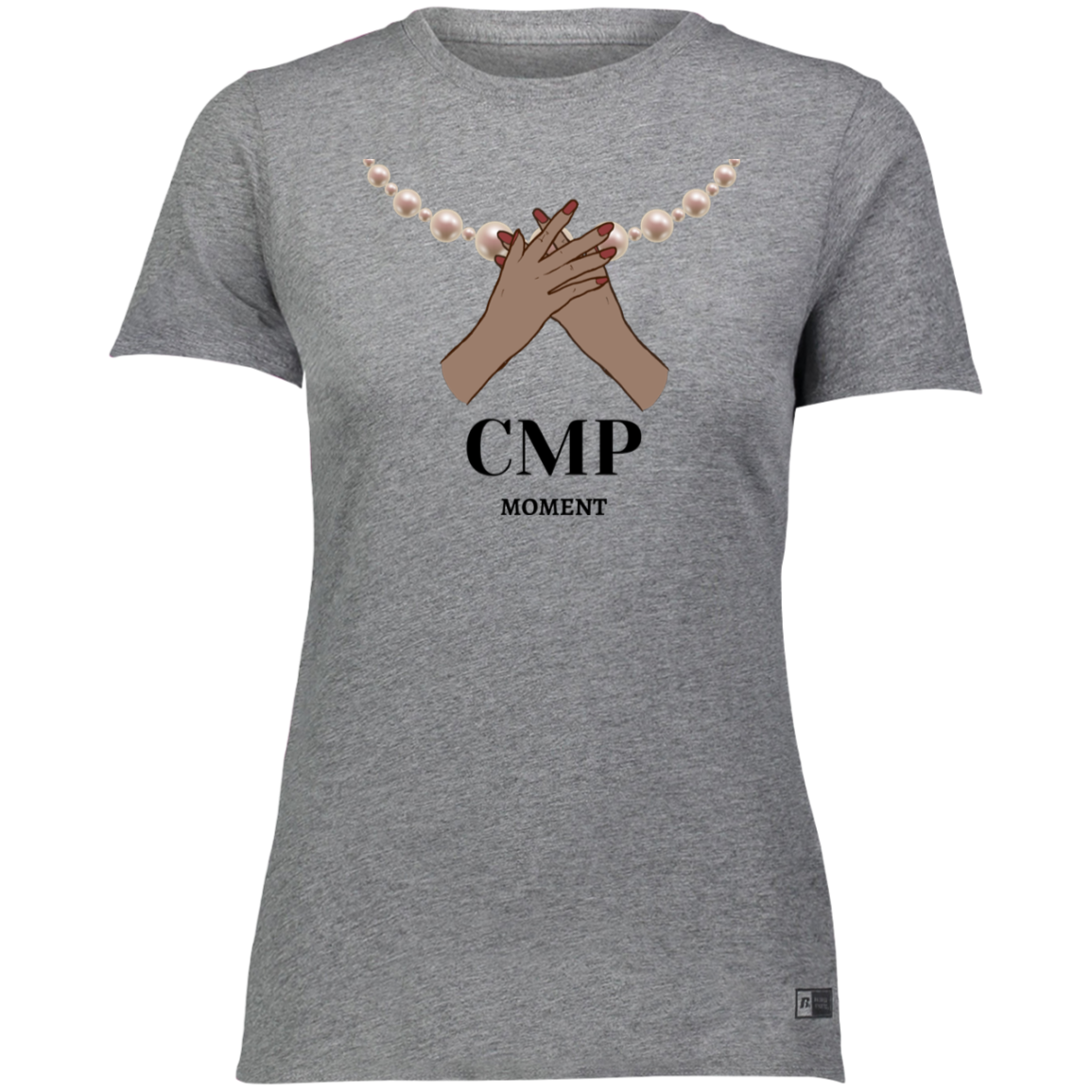 CMP (3) CMP 2 64STTX Ladies’ Essential Dri-Power Tee