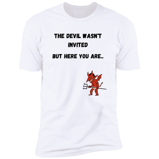 Devil not invited Z61x Premium Short Sleeve Tee (Closeout)