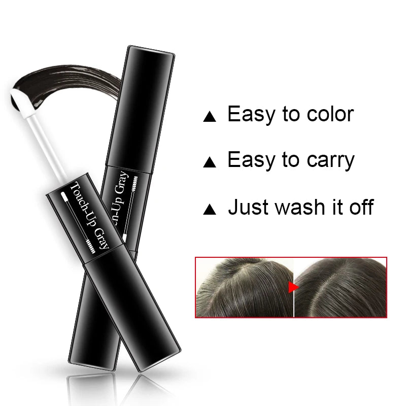 Sevich Black Hair Dye 2 in 1 Applicator hair color brush Instant White Grey Hair Cover Up One-off Hair Color Cream Beauty Makeup