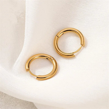 Circle Hoop Earrings