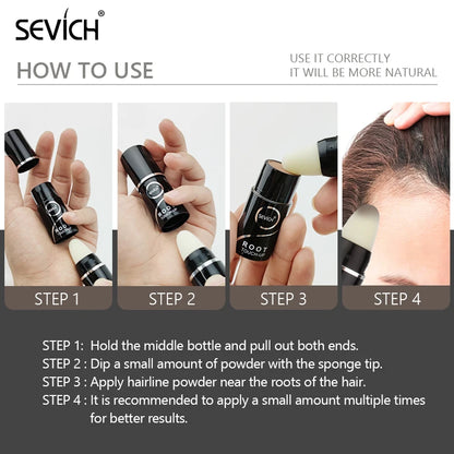 SEVICH 2.5g Hair Root Touch-Up Waterproof