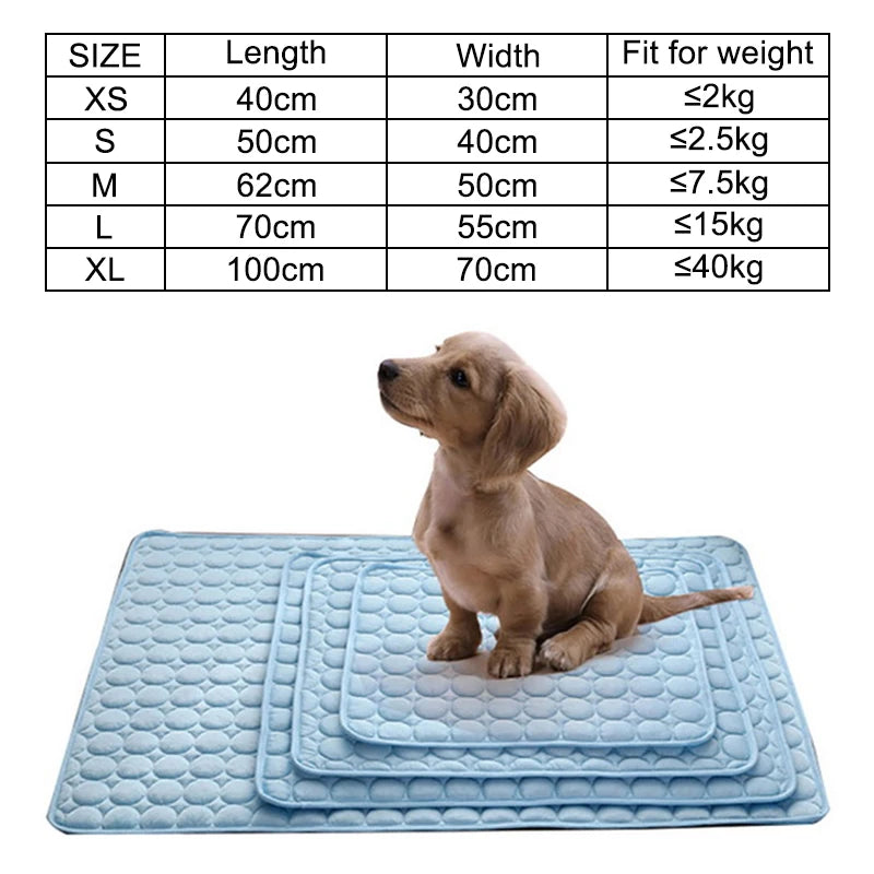 Dog Mat Cooling Summer Pad