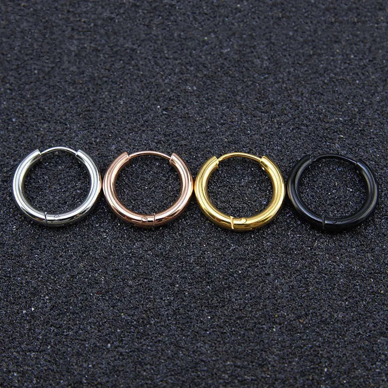 Circle Hoop Earrings