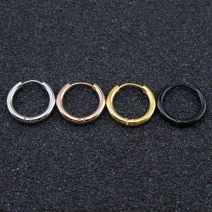 Circle Hoop Earrings