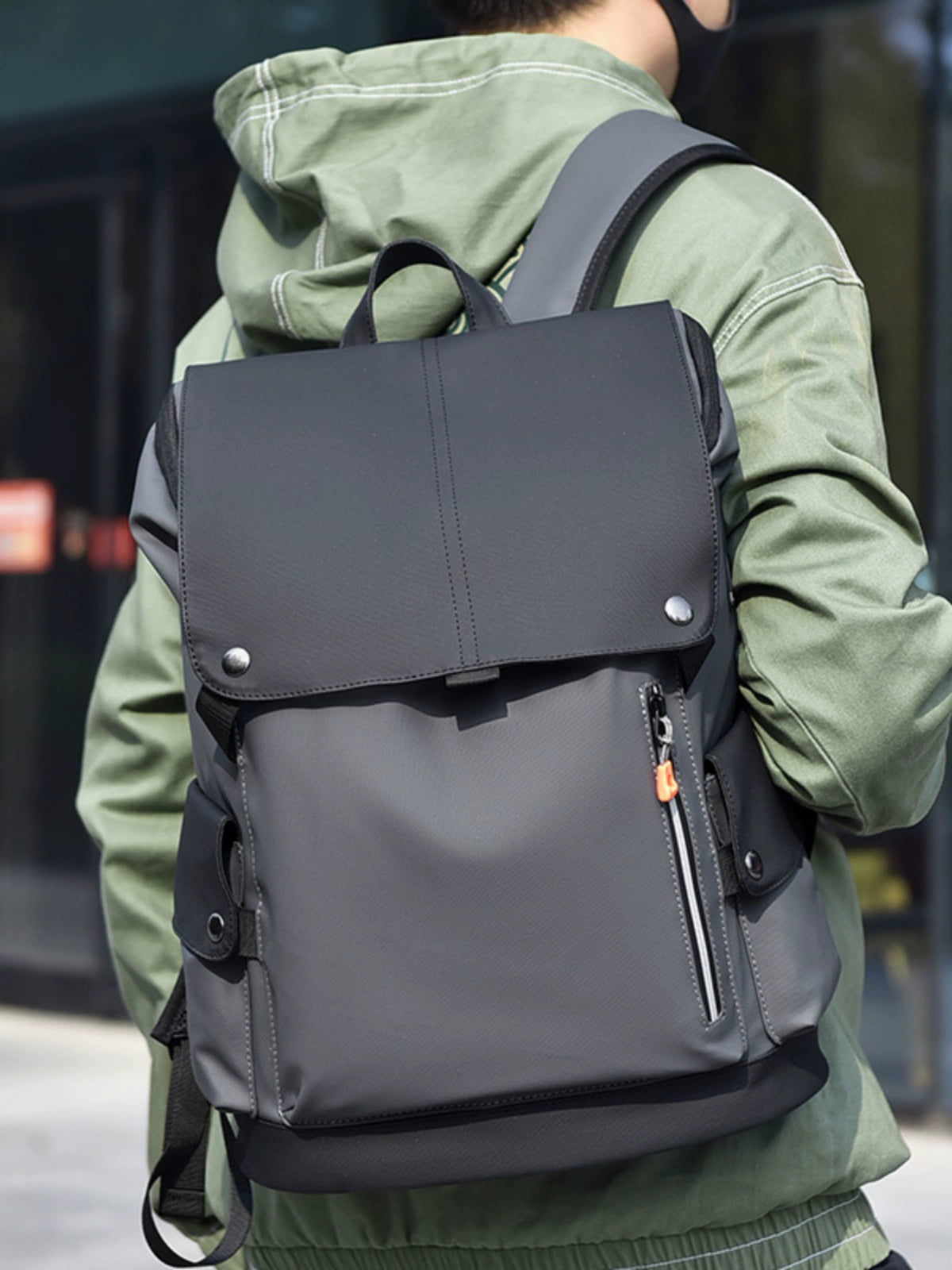 Backpack Men Business Portable Outdoor Backpack