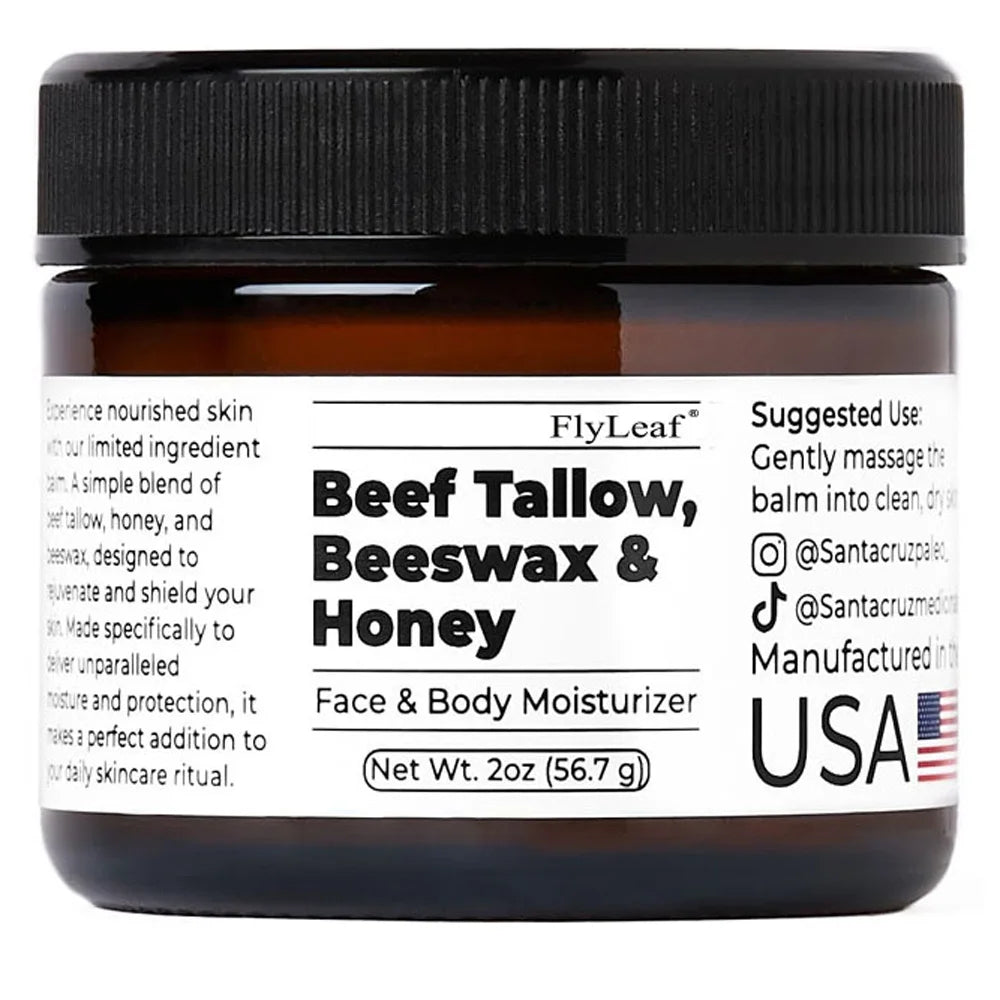 Whipped Beef Tallow and Honey Balm - 2.0z Buy One Get One Free