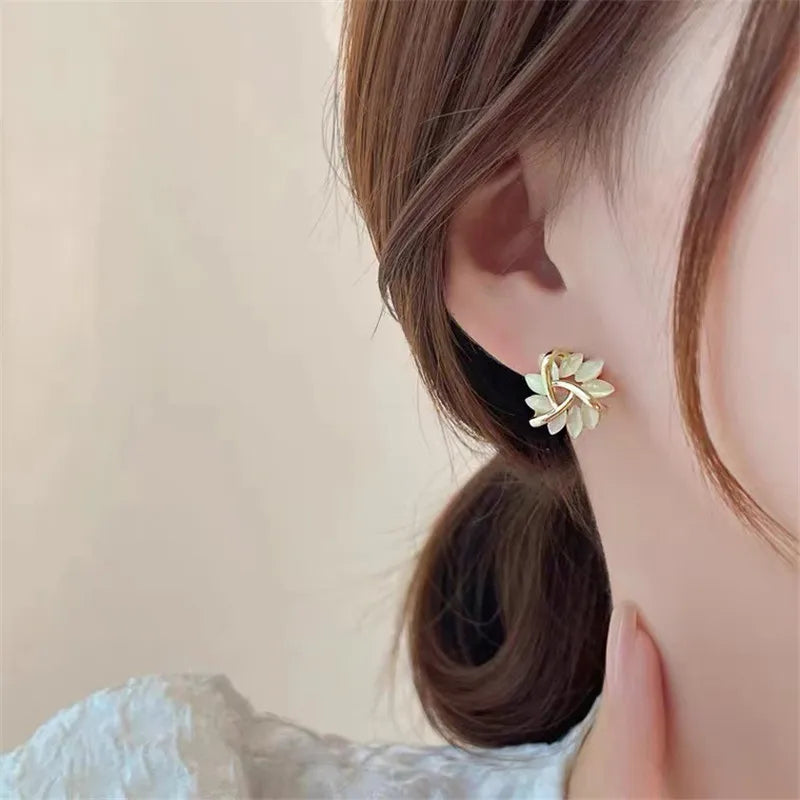 Elegant and Exquisite Stud Earrings