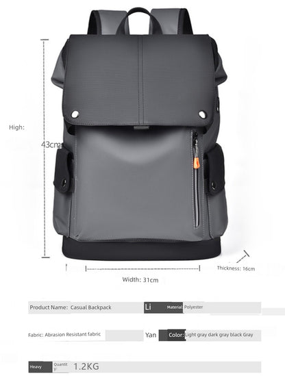 Backpack Men Business Portable Outdoor Backpack