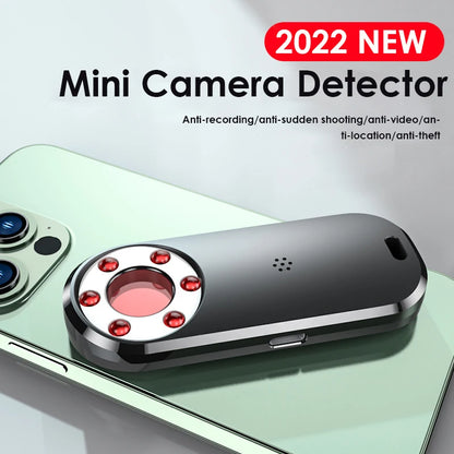 Hidden Camera Detector Device, Portable Anti Spy Device Detector