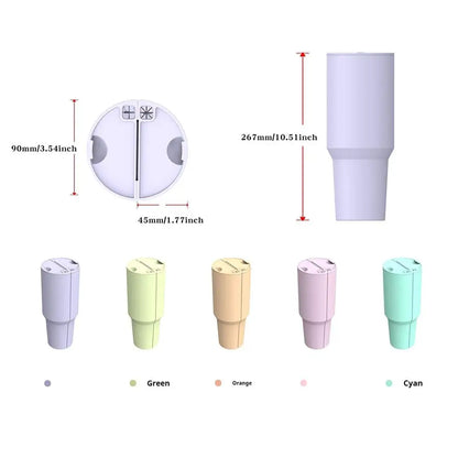 Double flavor lining Silicone Water Bottle Liner for stanley Water