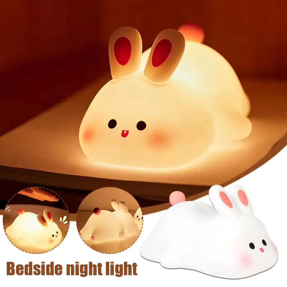 Big Face Rabbit table Night Light 15% off second one Use Code "15% off"