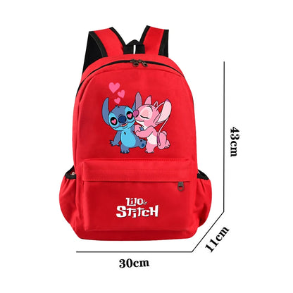 Lilo Stitch Backpack for Boys Girl  Back To School (Buy one get one at 20% off (code 20% off)