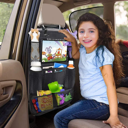 Car Back Seat Organizer with Touch Screen Tablet Holder - Buy two Get Two Free/Free Shipping!