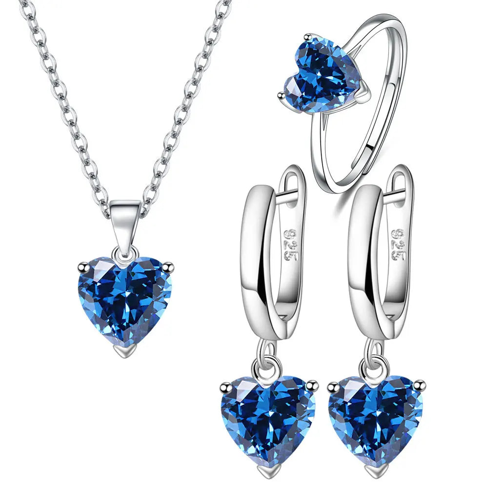 925 Sterling Silver Jewelry Sets