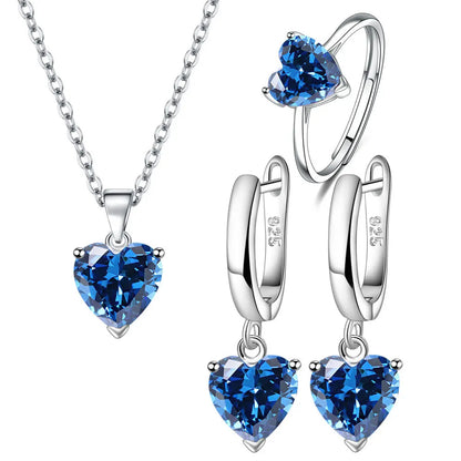 925 Sterling Silver Jewelry Sets