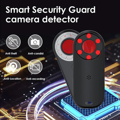 Hidden Camera Detector Device, Portable Anti Spy Device Detector